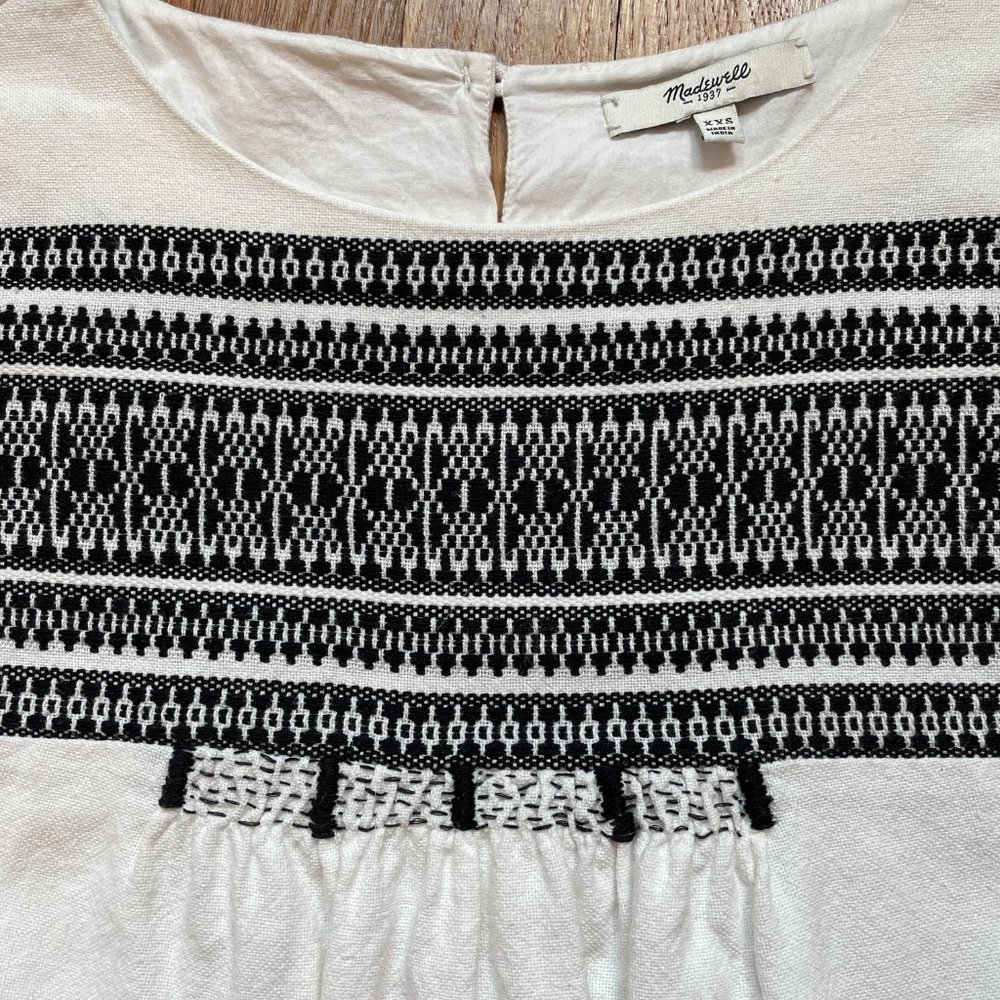 Madewell Cabana Jacquard Shift Dress, Women's XXS - Picture 10 of 11